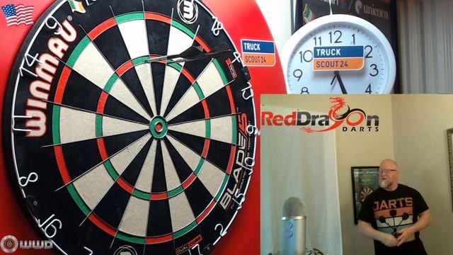 Throwback Thursday 4 - Red Dragon 19g Sky-Pro's Darts Review - UNREAL 180 смотреть онлайн