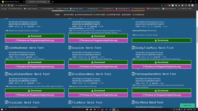 How to config Windows Terminal and Make it looks better | Cách tùy chỉnh Windows Terminal đẹp hơn смотреть онлайн