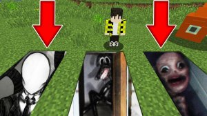 Выбери правильную яму МУЛЬТЯШНЫЙ ПЁС или ЗАБЫТЫЙ РЕБЕНОК или СЛЕНДЕР в МАЙНКРАФТ