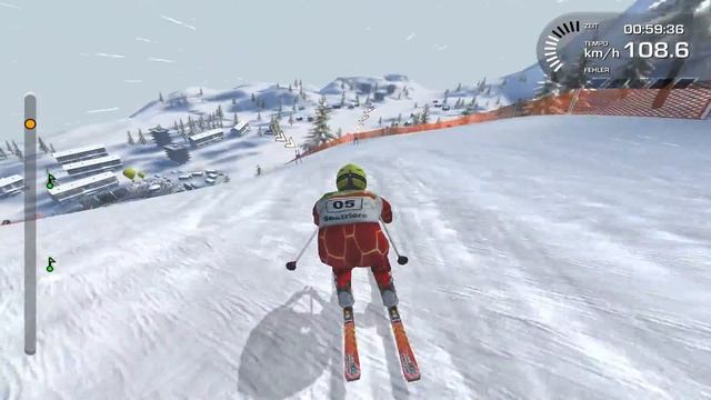 Let's Play Ski Alpin Racing 2007 German Part 26 [RTL][Deutsch] смотреть онлайн