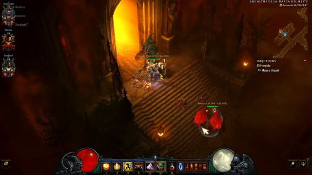 Diablo III - DLC parte 1 Reaper of souls - en VIVO - Gameplay en español смотреть онлайн