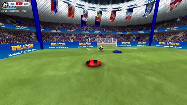 BALL 3D soccer online || STEAM F2P game HD || Clitchy action 1 смотреть онлайн