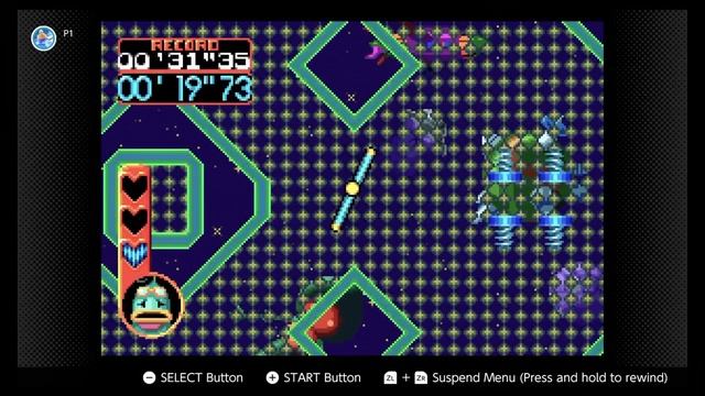 Full Playthrough - Kuru Kuru Kururin (Easy Mode) смотреть онлайн