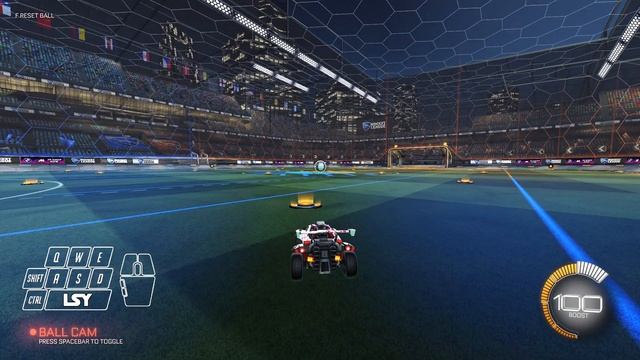 Flip Reset Tutorial KBM | Rocket League Keyboard and Mouse смотреть онлайн
