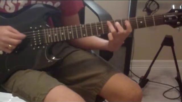 Carry on My Wayward Son - Kansas Guitar Cover (Intro.) смотреть онлайн