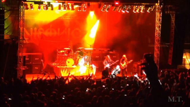 Unisonic - Michael Kiske & Kai Hansen FULL HD ( Banská Bystrica 28.5.2015 ) смотреть онлайн