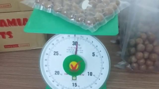 MACADAMIA NUTS. BIG SIZE FROM OLMISH PREMIUM BRAND смотреть онлайн