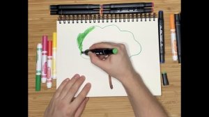 Урок рисования для детей от 2-3 лет. Рисуем Дерево!