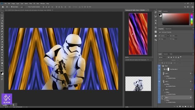 Wonder Woman 1984 Inspired Poster / Wallpaper Design Template - Photoshop Tutorial. смотреть онлайн