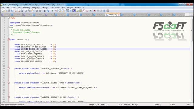 Paykun Payment Gateway Integration in PHP | Free Projects | Tamil | F5Craft смотреть онлайн