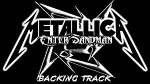 Metallica - Enter Sandman (Guitar Backing Track) with/Vocals