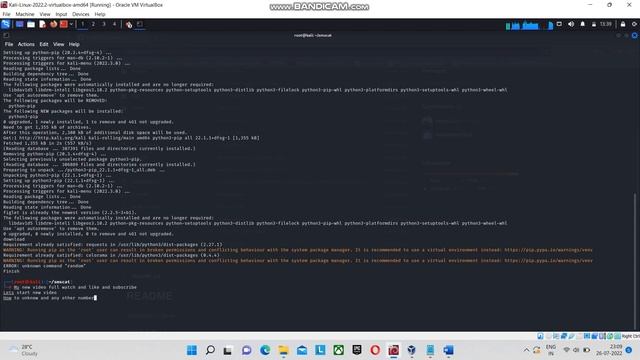 Smscat ( How to Sms attack ) with Kali Linux #hack #smsattack #kalilinux смотреть онлайн