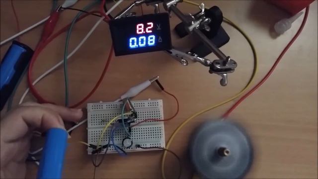 Easy Simple Step up voltage 4 volt to 11.7 volt - LM2577 DC to DC boost converter circuit смотреть онлайн