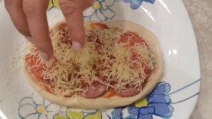 Пицца в мультипекаре - Готовим впервые