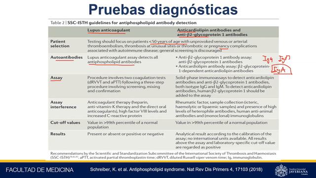 Síndrome antifosfolípido revisión смотреть онлайн
