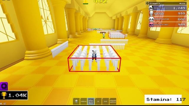 Roblox Undertale: Last Corridor hardmode sans gameplay смотреть онлайн