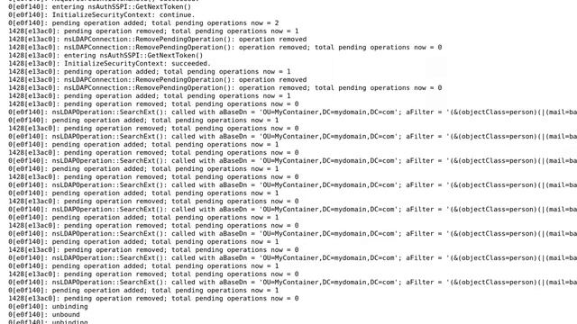 Active Directory: Thunderbird LDAP autocompletion not working with Kerberos auth смотреть онлайн