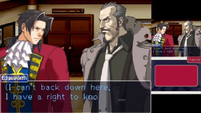 Тцк! Ace Attorney Investigations: Miles Edgeworth [Игра 1, дело 4] смотреть онлайн