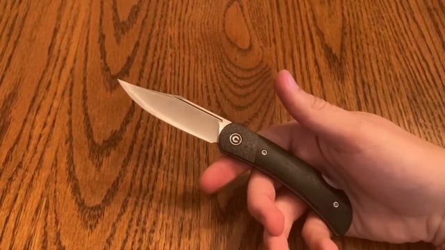 Civivi Rustic Gent Review - Fantastic Gentleman's Lockback смотреть онлайн