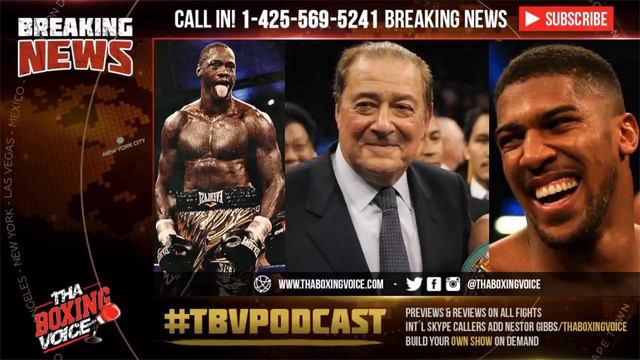 EXCLUSIVE🔊Bob Arum Talks Joshua vs Wilder Negotiations👀Pacquiao vs Lomachenko🔥Horn vs Crawford🥊 смотреть онлайн