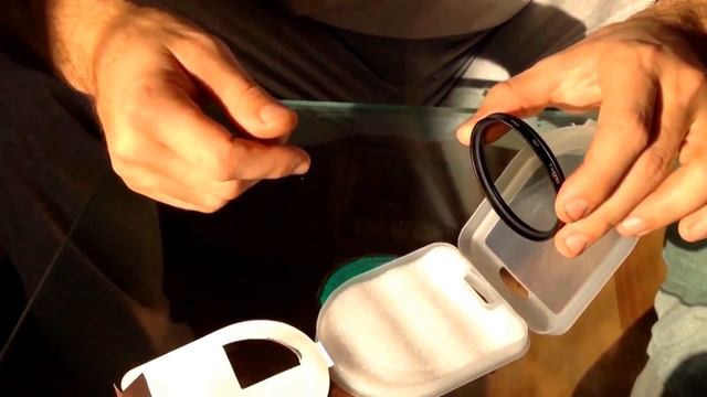 Избавляемся от бликов! Поляризационный фильтр CPL 67mm. смотреть онлайн