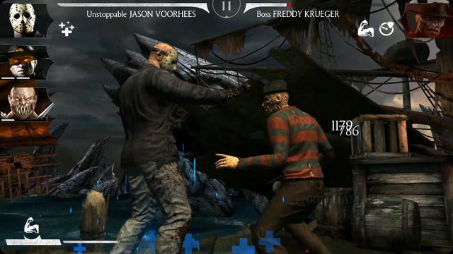 FREDDY KRUEGER vs JASON VOORHEES - Nightmare FREDDY KRUEGER CHALLENGE HARD смотреть онлайн
