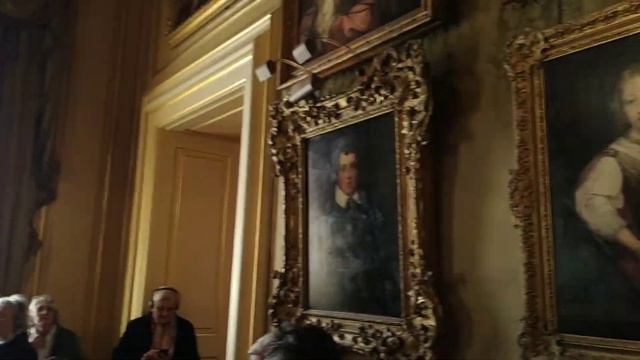 Blenheim palace Дворец Бленхейм Бленейм  Бленем резиденция герцегов Мальборо и Черчилля внутри смотреть онлайн