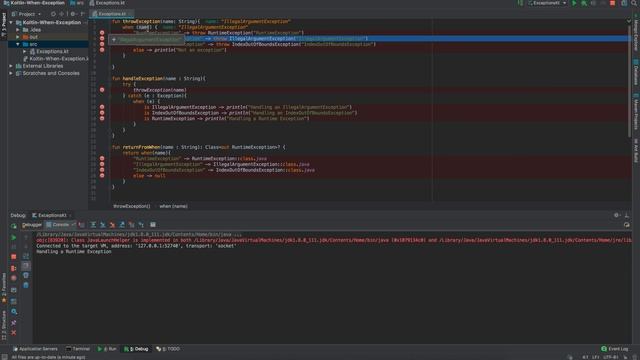 Kotlin When смотреть онлайн