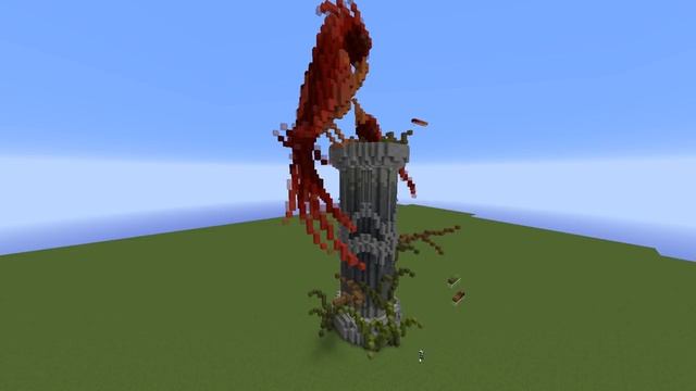 Minecraft | NO PLUGINS -PHOENIX Timelapse смотреть онлайн