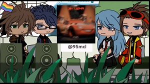 [1.5x] "Cars" react to Future / "Тачки" реакция на будущее (McQueen / Маккуин) •Noulanta