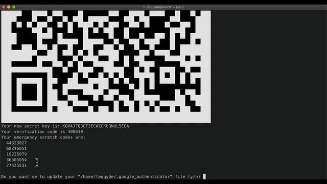 SSH 2FA - Mehrfaktorauthentifizierung смотреть онлайн