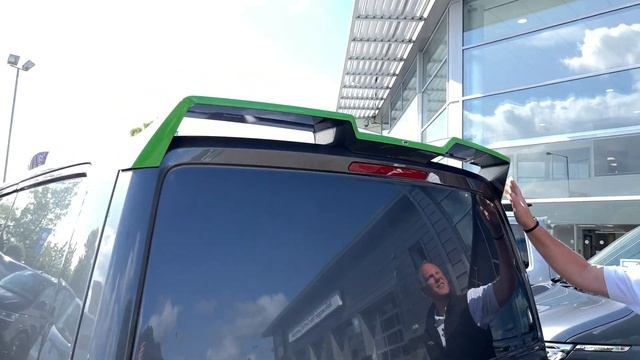 VW Transporter with ABT Styling Kit | California Chris смотреть онлайн