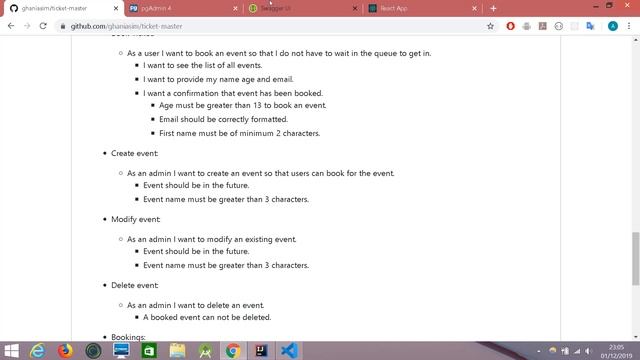 Full stack Web App using React, Spring Boot and PostgreSQL смотреть онлайн
