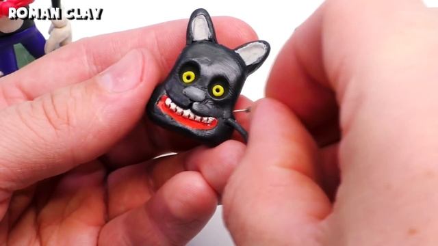 All Cartoon Cats with Clay - Part 5 ? Trevor Henderson Creature смотреть онлайн