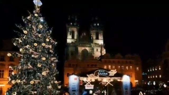 Элина и Владимир Гочуа - Новогодняя песня смотреть онлайн