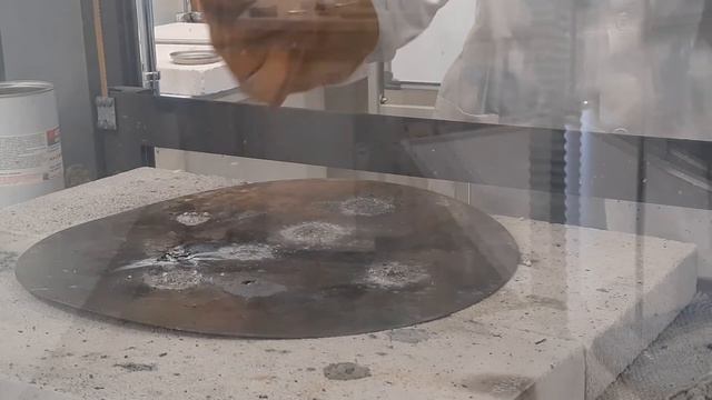 Термит: алюминий и оксид железа