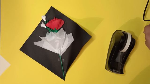 REGALO FACIL Y ECONOMICO 💐 RAMO DE ROSAS , COMO HACER UN MINI RAMO DE ROSAS , DIY , ROSA DE PAPEL 🌹 смотреть онлайн