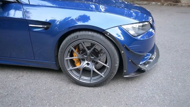 Wife's CRAZY Daily E93 M3 Convertible BMW | Walk Around Part 1/2 смотреть онлайн