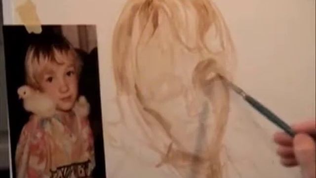 Lucy McTier Starting an Oil Sketch Part 1 смотреть онлайн