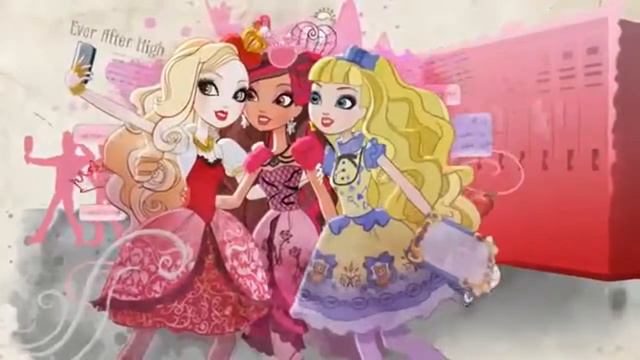 Ever After High Briar Beauty GIF - EAH GIF Marathon Part 1 смотреть онлайн
