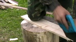 Обшивка дома вагонкой