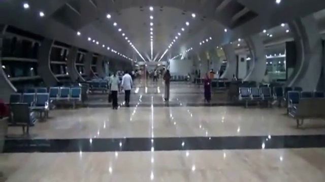 thiruvananthapuram airport new terminal смотреть онлайн