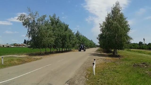 Веломаршрут Краснодар-Динская (01.06.2018) смотреть онлайн