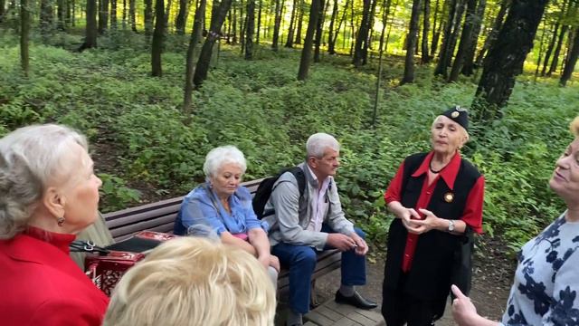 Измайловские вечера: «Ночь, голубая ночь, сколько на небе звёзд». смотреть онлайн