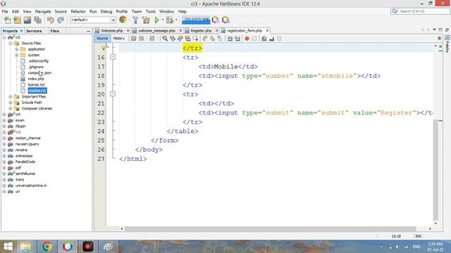 #2 Codeigniter tutorial in tamil P-2 | How to Create Own Controller in codeigniter in tamil смотреть онлайн