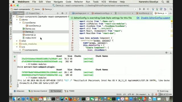 React Components - Demo problem смотреть онлайн