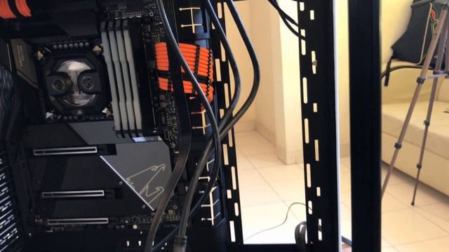 Liquid Cooled Gaming PC Build | 4 Lacs | Intel i9 10900KF x RTX 3080 | Making | Vlog | Havok Nation смотреть онлайн