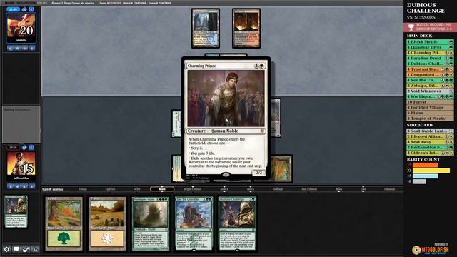 Budget Magic: Dubious Challenge (Pioneer) смотреть онлайн