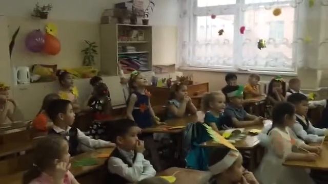 Утренник осень . 1 класс(1) смотреть онлайн