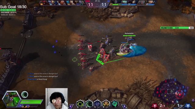 Illidan Hunt - THE GLOBAL HUNT CHEESE! - Grandmaster Storm League смотреть онлайн